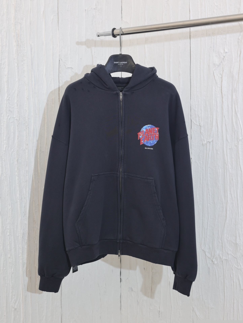 Ba*len*cia*ga hoodies